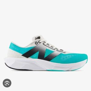 New Balance Women's Teal and White Athletic Shoes